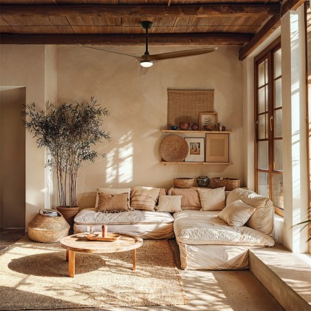 Ventilador de techo LED Nova XL CCT Dim (18W)