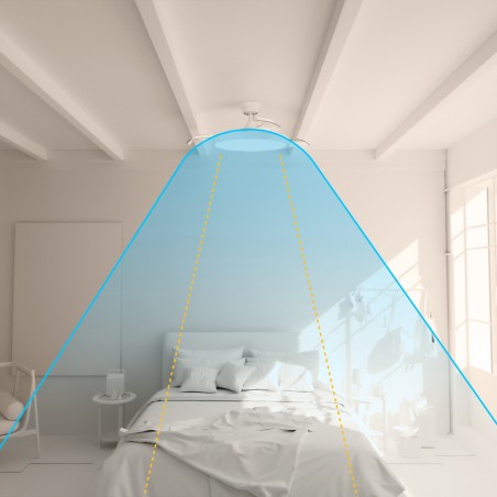 Ventilador de techo Alma 100 Blanco 3 Aspas