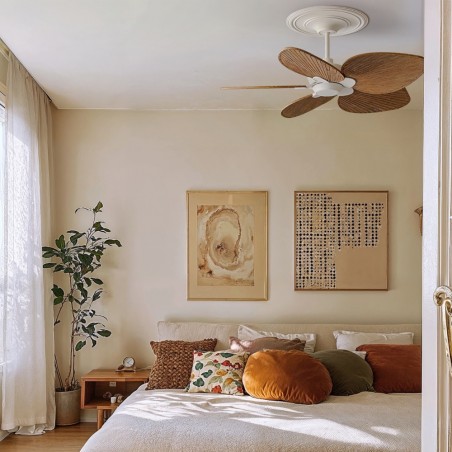 Ventilador de techo Alma 100 Blanco 5 Aspas