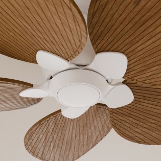 Ventilador de techo Alma 100 Blanco 5 Aspas