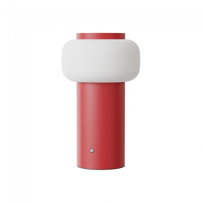 lampara de mesa recargable led mimo cct dim 2w