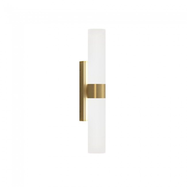 Aplique de pared LED para baños Egeo 2CCT (6W)