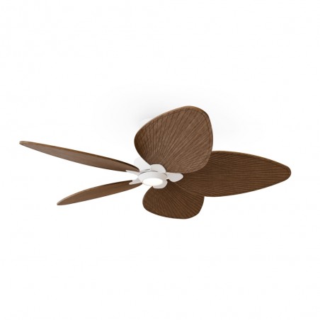 Ventilador LED Alma 132 Blanco 5 Aspas CCT Dim (6.5W)