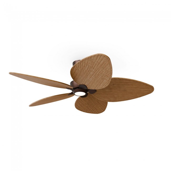 Ventilador LED Alma 132 Óxido 5 Aspas CCT Dim (6.5W)