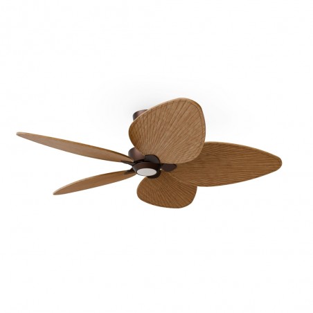 Ventilador LED Alma 132 Óxido 5 Aspas CCT Dim (6.5W)