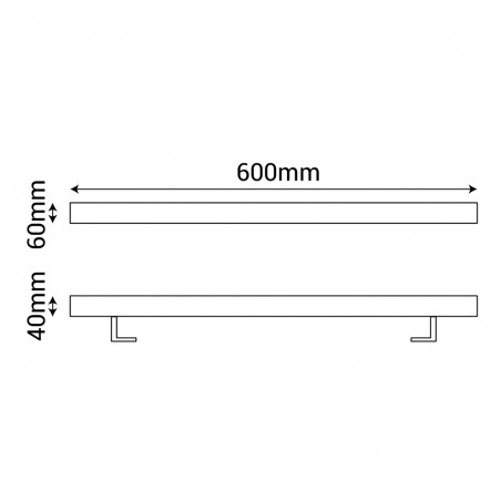 Bañador de pared LED Penn (18W)