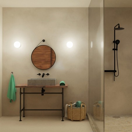 Aplique de pared para baños Sena