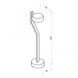 Baliza de exterior LED Estal (9W)