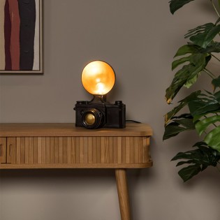 Lámpara de mesa Extravaganza Camera