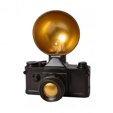 Lámpara de mesa Extravaganza Camera