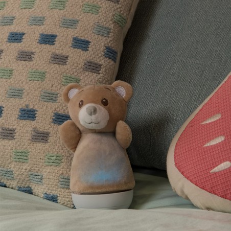 Lámpara infantil con música LED Dolly Oso (3W)