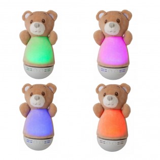 Lámpara infantil con música LED Dolly Oso (3W)