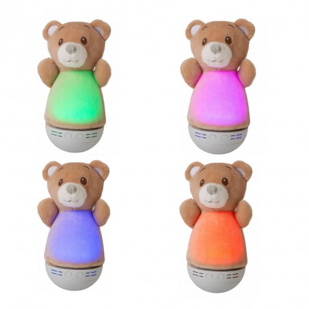 Lámpara infantil con música LED Dolly Oso (3W)