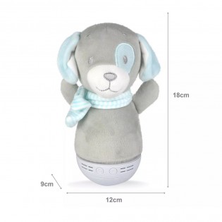 Lámpara infantil con música LED Dolly Perro (3W)