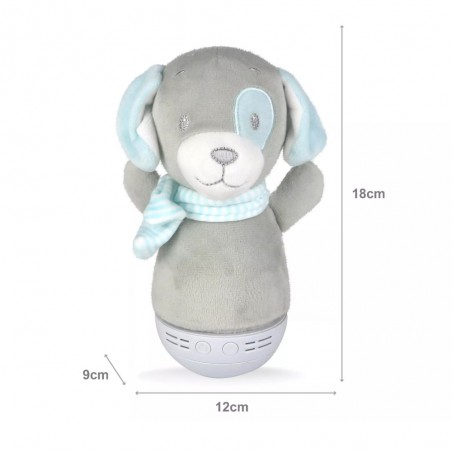 Lámpara infantil con música LED Dolly Perro (3W)