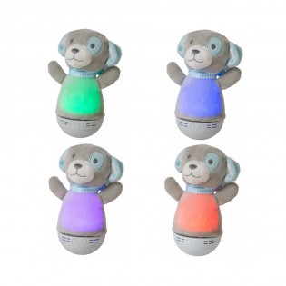 Lámpara infantil con música LED Dolly Perro (3W)