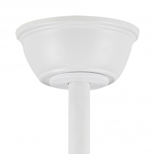 Ventilador LED aspas retráctiles Miso Evo Mini Blanco CCT Dim (46W)