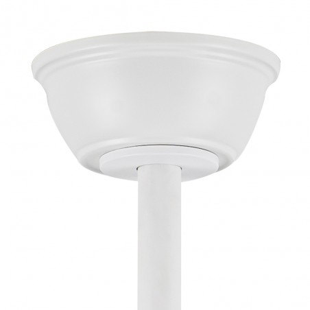 Ventilador LED aspas retráctiles Miso Evo Mini Blanco CCT Dim (46W)