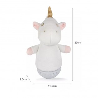 Lámpara infantil con música LED Dolly Unicorno (3W)
