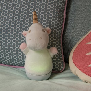 Lámpara infantil con música LED Dolly Unicorno (3W)
