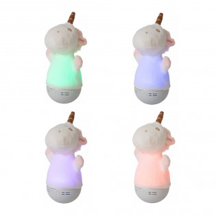 Lámpara infantil con música LED Dolly Unicorno (3W)