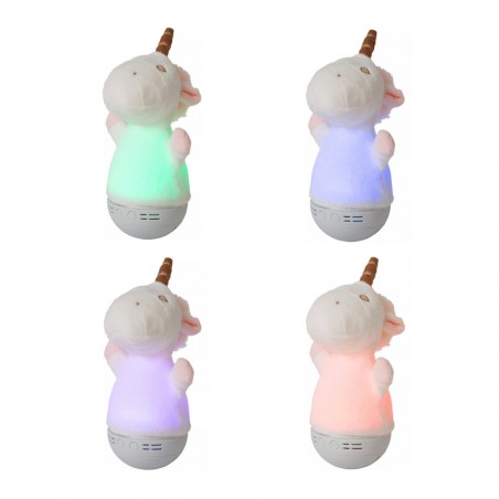 Lámpara infantil con música LED Dolly Unicorno (3W)