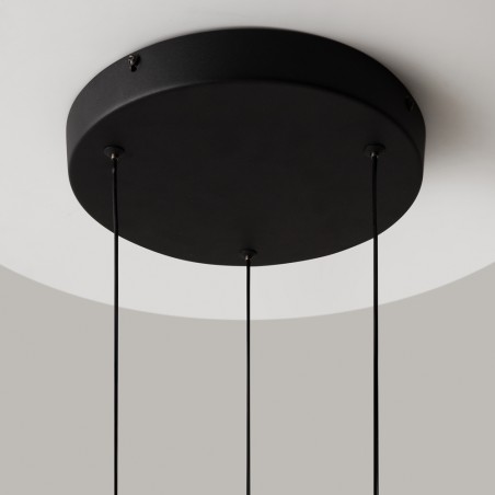 Lámpara colgante LED Misterio (3x6W)