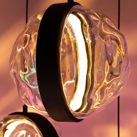 Lámpara colgante LED Misterio (3x6W)