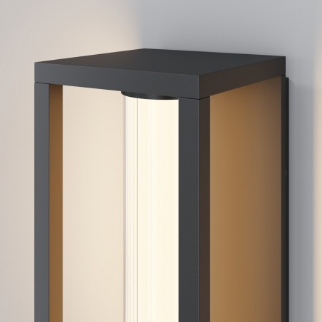 Aplique de pared de exterior LED Expo (12W)