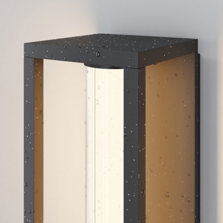 Aplique de pared de exterior LED Expo (12W)