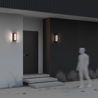 Aplique de pared de exterior LED Expo (12W)