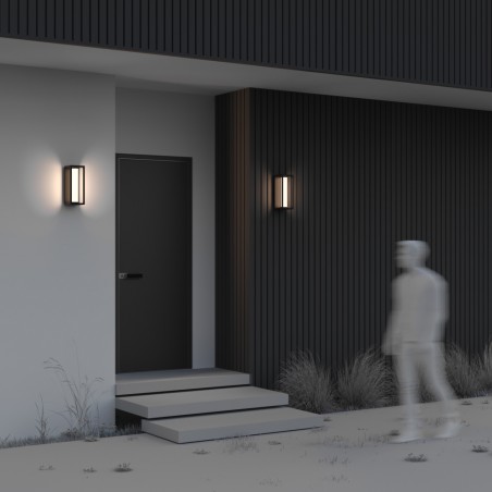 Aplique de pared de exterior LED Expo (12W)