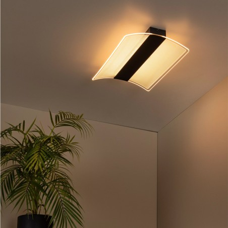 Plafón de techo para baños LED Korgis (12W)