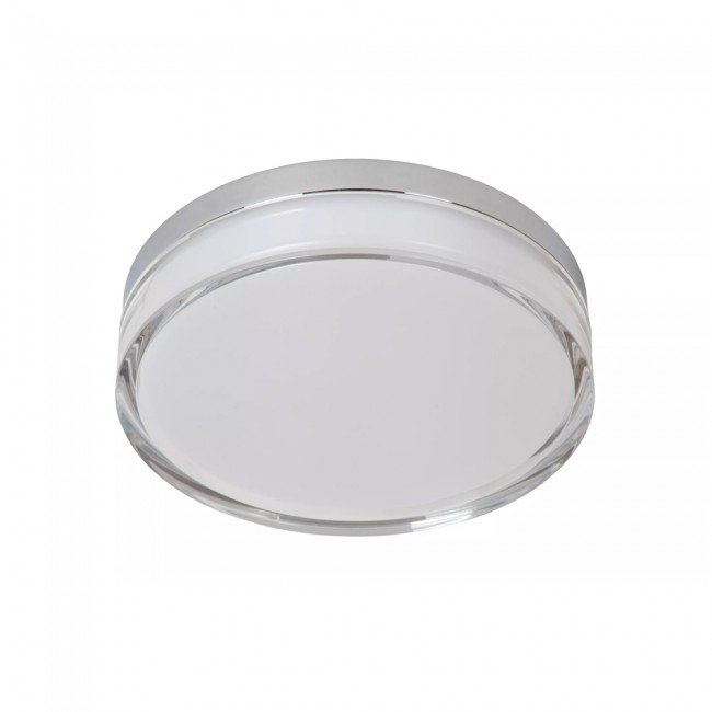Plafón de techo para baños LED Plano CCT Dim (11W)