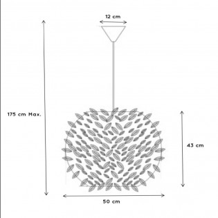 Lámpara colgante Goosy Soft