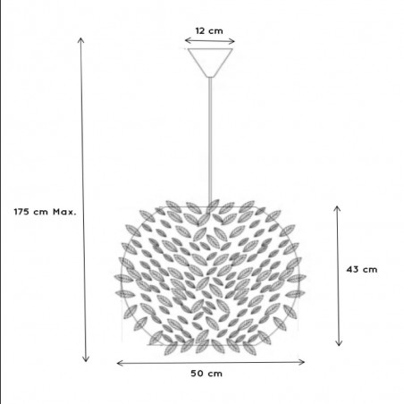 Lámpara colgante Goosy Soft