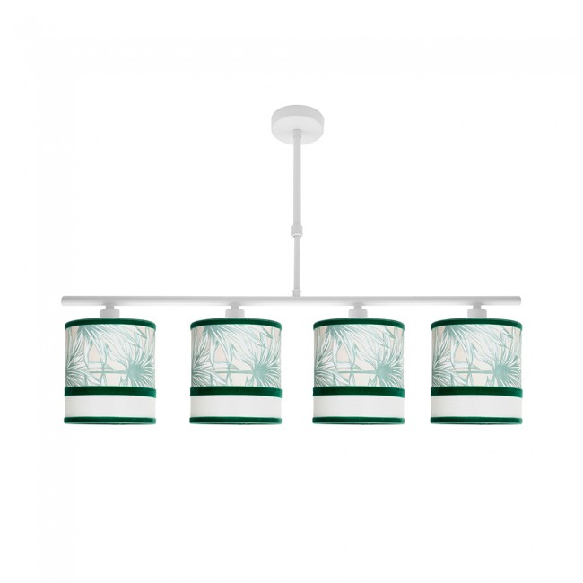 Lámpara de techo Caledonia (4 luces)