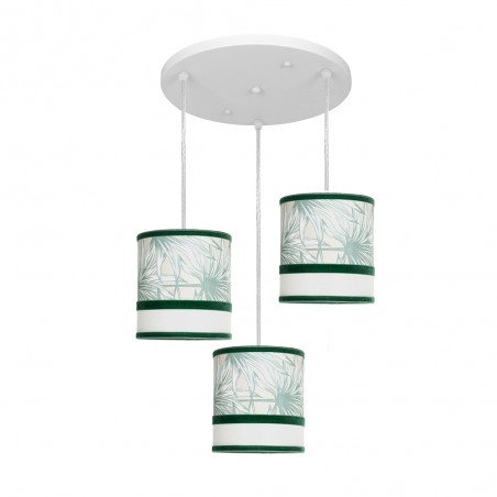 Plafón de techo Caledonia (3 luces)