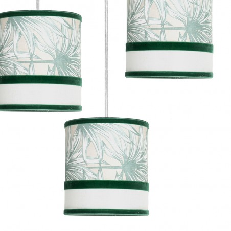 Plafón de techo Caledonia (3 luces)