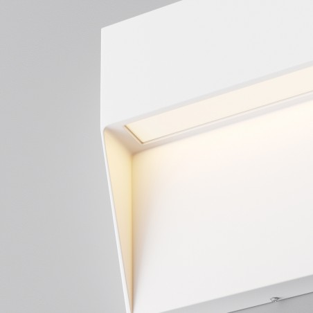 Aplique de pared de exterior LED Mane Square (3W)