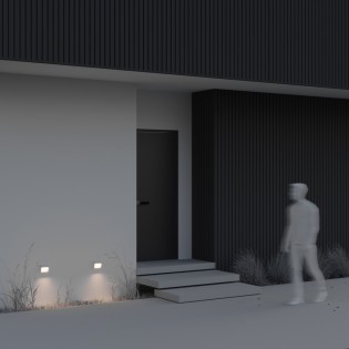 Aplique de pared de...