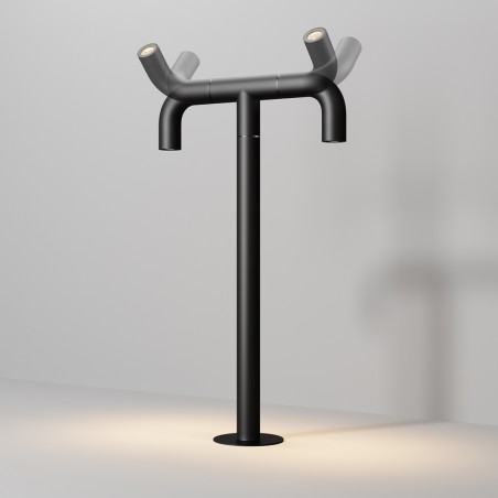 Baliza de exterior LED Sleek (2x2W)