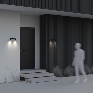 Aplique de pared de...