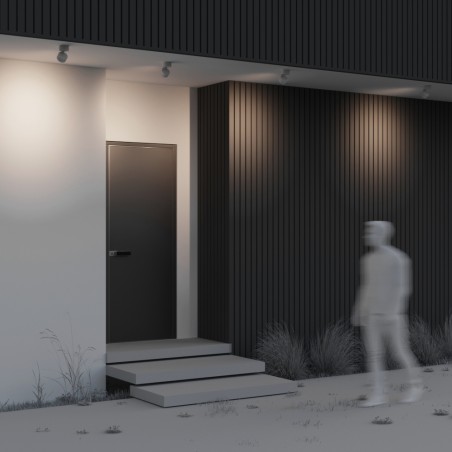 Foco de superficie exterior LED Spin (5W)