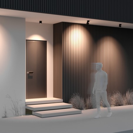 Foco de superficie exterior LED Spin (12W)