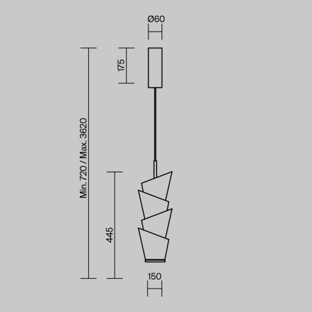 Lámpara de techo LED Seoul (14W)