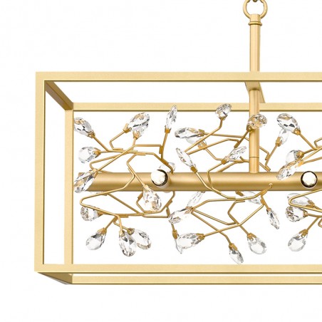 Lámpara colgante Spring (6 luces)