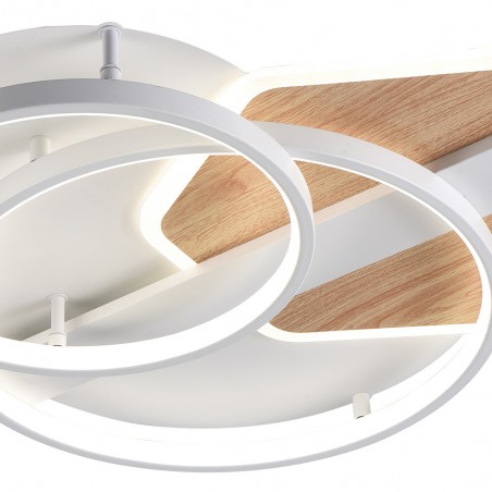 Plafón de techo LED Trofa CCT (120W)