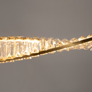 Lámpara de techo LED Krone...