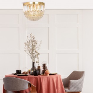 Plafón de techo Charlotte (5 Luces)